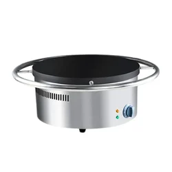 Electric 43cm Wide Rotating Flat Bread Crepe/Dosa/Roti Maker Machine for Commercial Purpose 