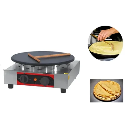 Akasa CM 12 Crepe Machine, 12 inch Circular Plate, 1500W