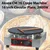 Akasa CM 16 Crepe Machine - 16 inch Circular Plate, 2800W