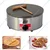 Electric Crepe Maker Machine, 40cm Non-Stick Tawa, Temperature Control Feature