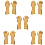 Crest Electrical Safety Gloves - 11 Kva Electrical Insulated, Latex  ( Pack of 5 )