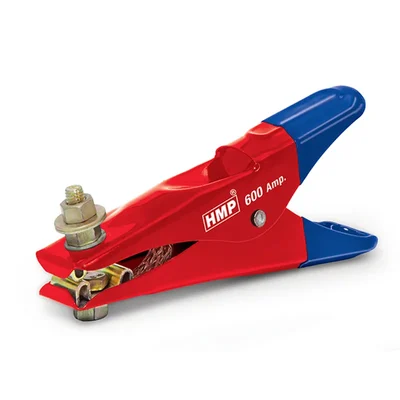 HMP 600 amp 95-120 sq.mm Crocodile Type Insulated Earthing Clamp