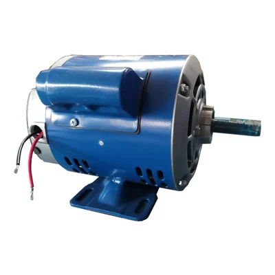 CG Power 0.5 HP Single Phase Foot Mounted AC Motor, 1440 RPM, (GF6781-H) 1 Year Warranty