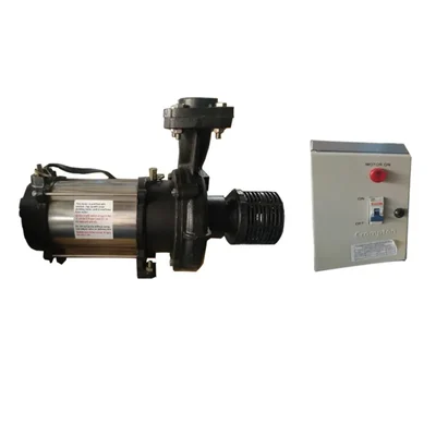 Crompton 2 HP Single Phase Openwell Submersible Pump With Starter, 99ft Max. Head (OWK22(1PH)G-30FS) - 1 Year Warranty