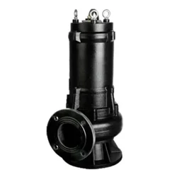 Crompton 7.5Hp Three Phase Dewatering Sewage Submersible Pump, 100mm Outlet (STPCS7.52-23) - 1 Year Warranty