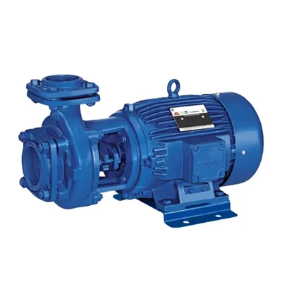 Crompton 7.5 HP Three Phase Centrifugal Monoblock Pump, 1680 LPH, 79ft Max. Head, 100X100mm (MIS7.52-24) - 1 Year Warranty