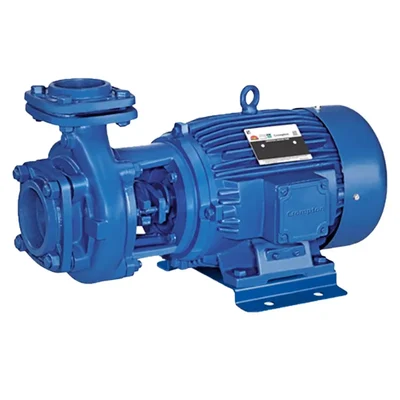 Crompton 3 HP Centrifugal Monoblock Pump, 50 Feet max Head & 1050 LPM 80 x 80 mm - 1 Year Warranty