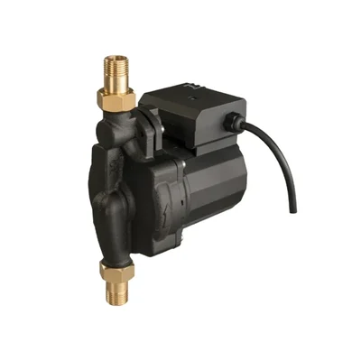 Crompton 120W CIL120-9 Inline Water Circulating Booster Pump Golden & Black 180-260V