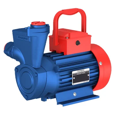 Crompton 1 HP Single Phase Self Priming Monoblock Pump, 112ft Max. Head, 25X25mm (NILE PLUS I) - 1 Year Warranty