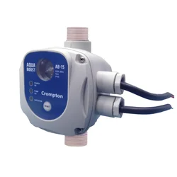 Crompton (AB-15) 1 inch, 1.5 HP Aqua Boost Water Pump Controller With 6 Months Warranty