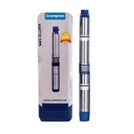 Crompton 2 HP 14 Stage 4 inch Single Phase Water Filled Borewell Submersible Pump, 301ft Head- 1 Year Warranty(4W14BF2E)