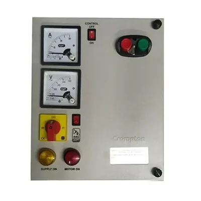 Crompton 13-22 Amps 3Ph DOL Starter With Auto Switch For 10Hp Induction Motor & 7.5Hp Submersible Pump- 1 Year Warranty