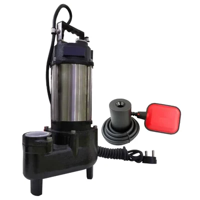 Crompton 0.5Hp Single Phase Dewatering Sewage Submersible Pump, 32mm Outlet (STPG052(1PH)-8) - 1 Year Warranty