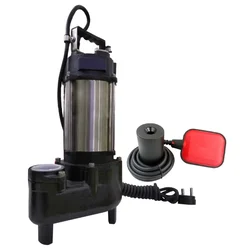 Crompton 0.5Hp Single Phase Dewatering Sewage Submersible Pump, 32mm Outlet (STPG052(1PH)-8) - 1 Year Warranty