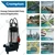 Crompton 0.5Hp Single Phase Dewatering Sewage Submersible Pump, 32mm Outlet (STPG052(1PH)-8) - 1 Year Warranty