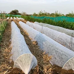 High Quality 17 GSM, 1.6 x 400 meter Non Woven Crop Protection Cover