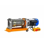 Crossbee S3 1000 kg Capacity 3 HP Electric Winch With 6 mm & 50-Meter Wire Rope
