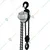 Crossbee 3 ton Chain Pulley Block- 7 Meter Lifting Height & 8 mm Load Chain- Double Fall (Warranty - 6 Months)