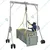 Crossbee 3 ton Chain Pulley Block- 8 Meter Lifting Height & 8 mm Load Chain- Double Fall (Warranty - 6 Months)