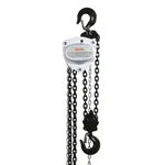 Crossbee 3 ton Chain Pulley Block- 8 Meter Lifting Height & 8 mm Load Chain- Double Fall (Warranty - 6 Months)