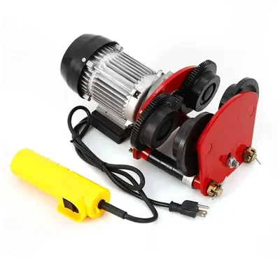Crossbee Motorized Electric Travelling Trolley for Electric Hoists(Capacity-0.5 ton)