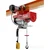 CROSSBEE PA 1500 kg Electric Hoist 3 HP Copper Winding Motor, 8 mm & 20 meter Wire Rope With 1 hp Electric Travelling Trolley