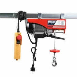 Crossbee PA 500 kg Electric Hoist with 1.5 HP Copper Winding Motor, 5 mm diameter & 20 meter long Wire Rope