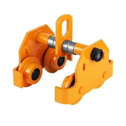 CROSSBEE Push-pull type Travelling Trolley(Capacity-1 ton)