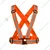 Gravitech 1 Pcs 360° High Visibility Orange Colour Elastic Cross Belt With Reflective Tape For Safety Purpose(Pack-1 Pcs )