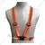 Gravitech 1 Pcs 360° High Visibility Orange Colour Elastic Cross Belt With Reflective Tape For Safety Purpose(Pack-1 Pcs )