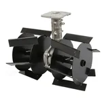 Heavy Duty 10 Inch 28 mm Cross Blade Weeder Attachment for Petrol Brush Cutters