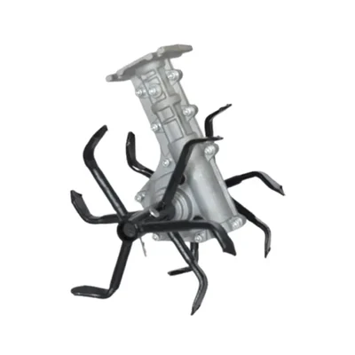 Heavy Duty 8 Inch Cultivator Attachment for Brush Cutter (28 mm Shaft)