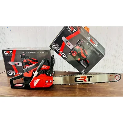 KEIL Crt -6500, 22 Inch 65cc Petrol Chainsaw Machine | Wood Cutter