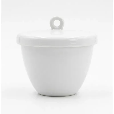 COMETEK Silica Crucible with Lid 25ml for School, Collage and Lab Use