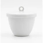 COMETEK Silica Crucible with Lid 25ml for School, Collage and Lab Use