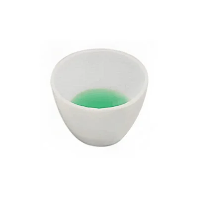 COMETEK 25ml Silica Crucible without Lid with Heat Temperature Resistance for Chemical Ashing