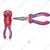 EMTOP 8 inch CR-V High Leverage Long Nose Pliers, (EPLRL0821)