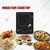 Ovastar OWIC-627 Crystal Glass Soft Touch Induction Cooker , 2000 W Power with 1 Year Warranty