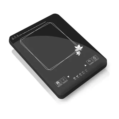 Ovastar OWIC-627 Crystal Glass Soft Touch Induction Cooker , 2000 W Power with 1 Year Warranty