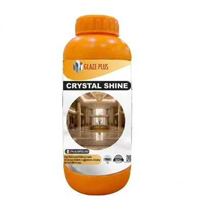 Glaze Plus Crystal Shine High-Performance Vitreous Marble Polishing Powder
