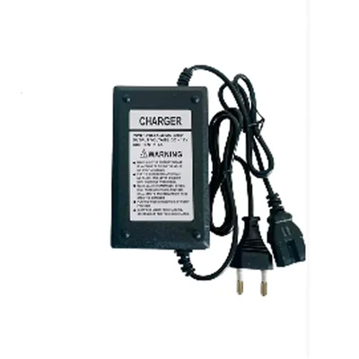 CSM 1.7Amp Automatic Battery Charger with 2M Cable | Compact PVC Body | Safe Charging for Sprayer Batteries