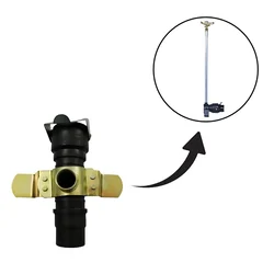 Sprinkler Foot Bottom Set Type 2.5 Inch Inlet & 3/4 Inch Outlet Use For Irrigation System (Pack Of 5)