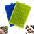 Pack of 10 Cube Shape Silicone Mould for Chocolate, Truffles, Ganache, Jelly, Praline, Brownie, Butter, Ice Cube Tray 