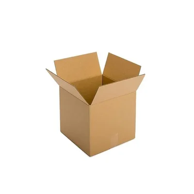 6 x 6 x 6 Inch 3 Ply Corrugated Cardboard Box For Packing, Moving, Shipping, Gifting, Multi Propose Use(Pack-25 Pcs)
