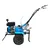 AIVA ITALY AV-500J 9HP Diesel Power Tiller / Cultivator With Water Pump Attachment