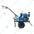 AIVA ITALY AV-500J 9HP Diesel Power Tiller / Cultivator With Water Pump Attachment