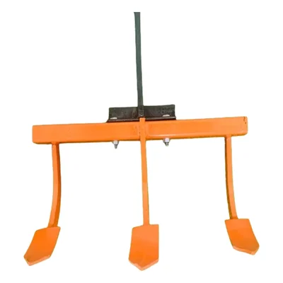 Surya Heavy Duty 3 Tyne Fix Cultivator Attachment for 5 to 12 HP Power Tiller