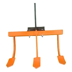 Surya Heavy Duty 3 Tyne Fix Cultivator Attachment for 5 to 12 HP Power Tiller