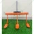 Surya Heavy Duty 3 Tyne Fix Cultivator Attachment for 5 to 12 HP Power Tiller