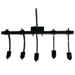 Mild Steel Quality 5 Tyne Cultivator Attachment For 5 to 12 HP Power Tiller / Weeder